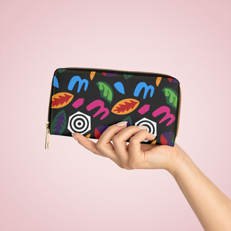Jane's World Zipper Wallet - Fandom-Made