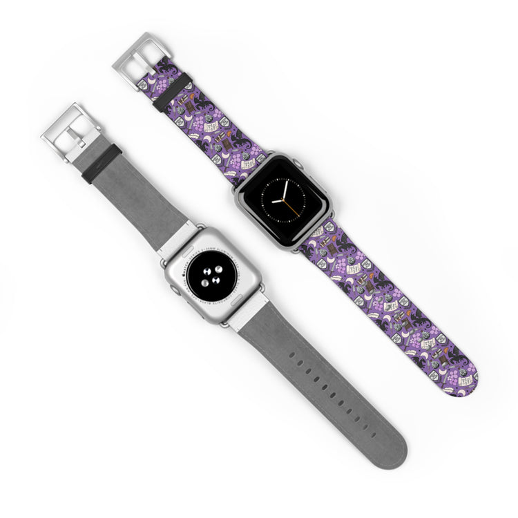 Fourth Wing Collage Watch Band - Fandom-Made