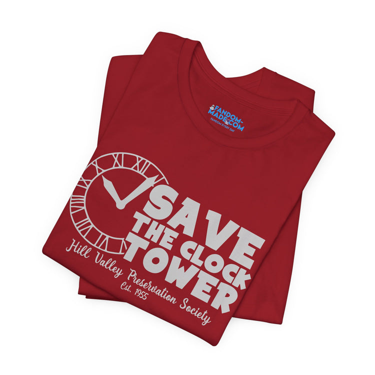 Save The Clock Tower Unisex T-Shirt - Fandom-Made