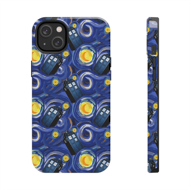 Tardis Night Phone Case - Fandom-Made