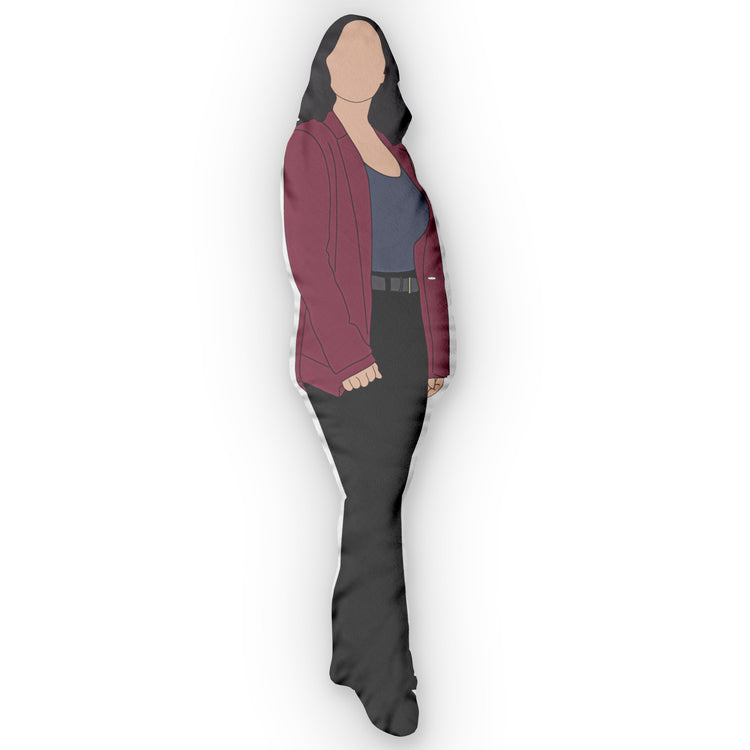 Maddie Buckley Han Shaped Pillows - Fandom-Made