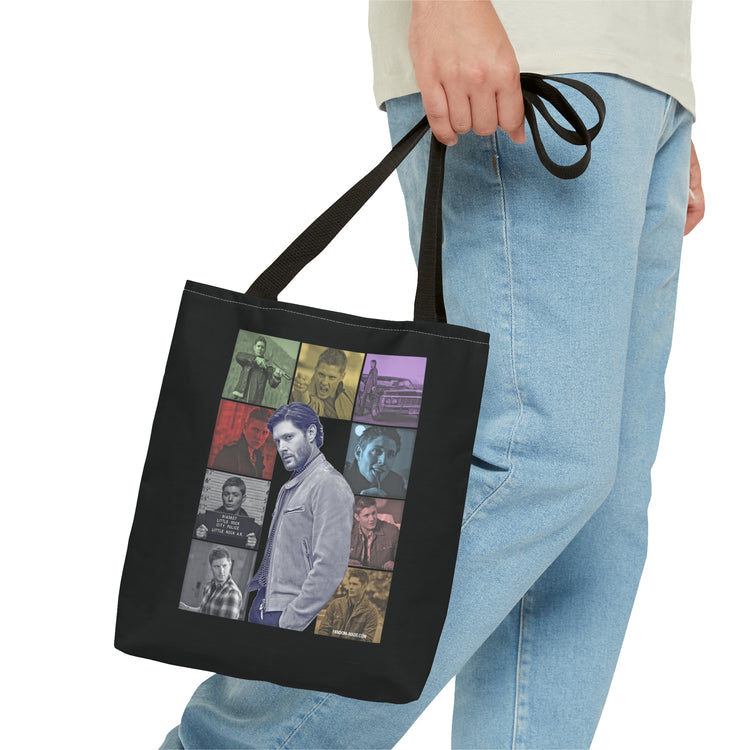 Dean Winchester Eras Tote Bag - Fandom-Made