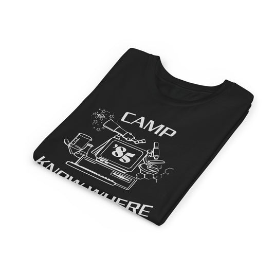 Camp Know Where Youth Tee - Fandom-Made