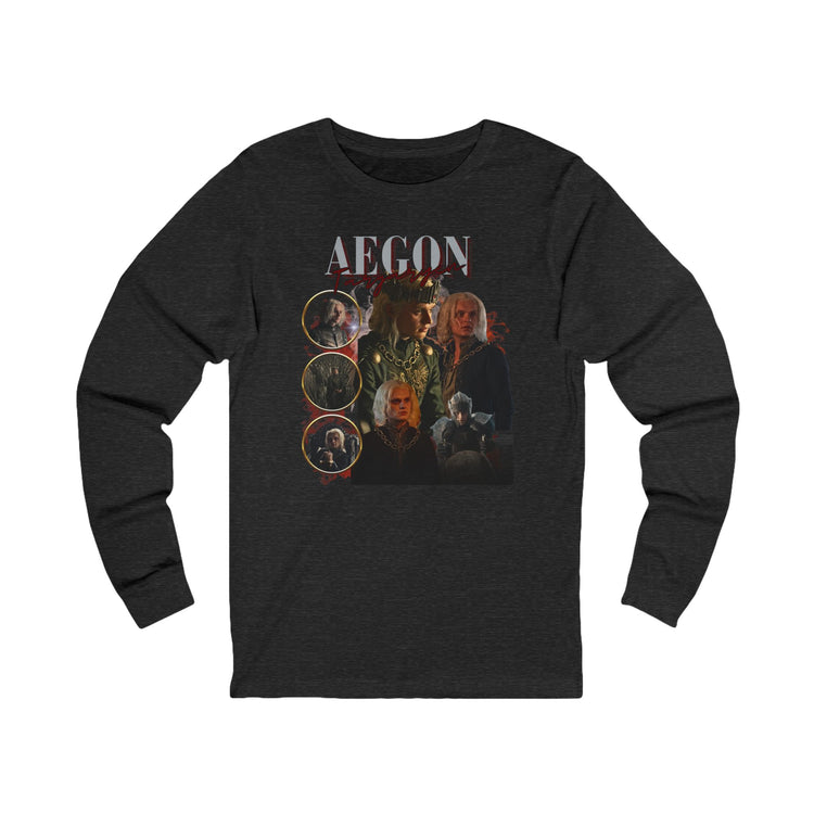 Aegon Targaryen Unisex Long Sleeve Tee