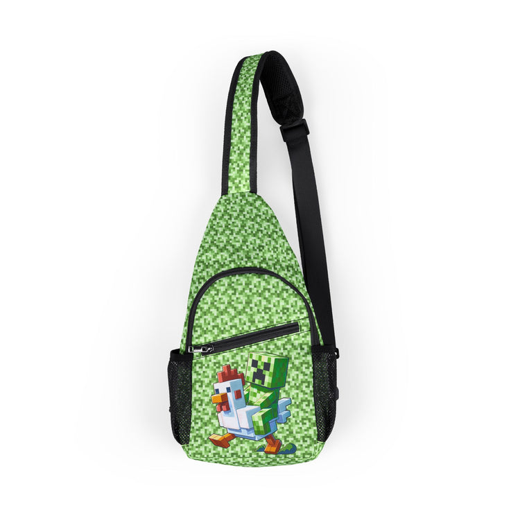 Chicken Jockey Chest Bag - Fandom-Made