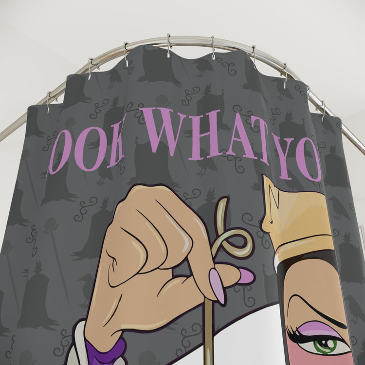 Look What You Made Me Do Shower Curtain - Fandom-Made