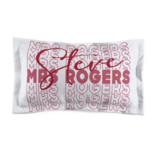 Mrs. Steve Rogers Pillow Sham