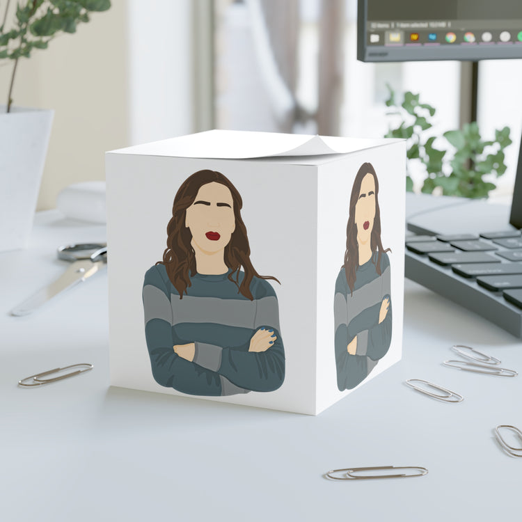 Lexi Howard Note Cube - Fandom-Made