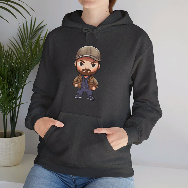 Bobby Singer Hoodie - Fandom-Made