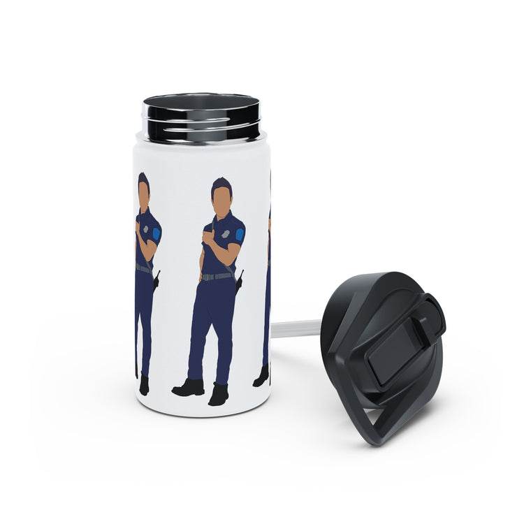Chimney Han Water Bottle - Fandom-Made