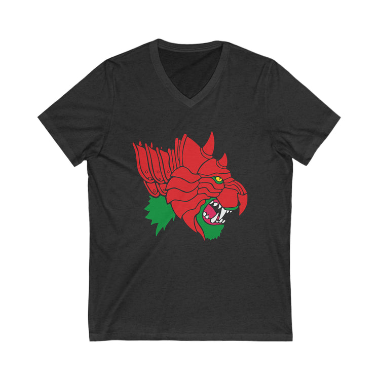 Battlecat V-Neck Tee - Fandom-Made