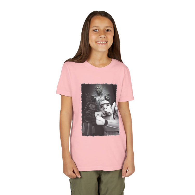 Selfie Time Youth Tee