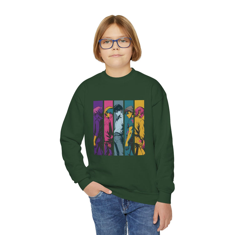 Saja Time Youth Sweatshirt