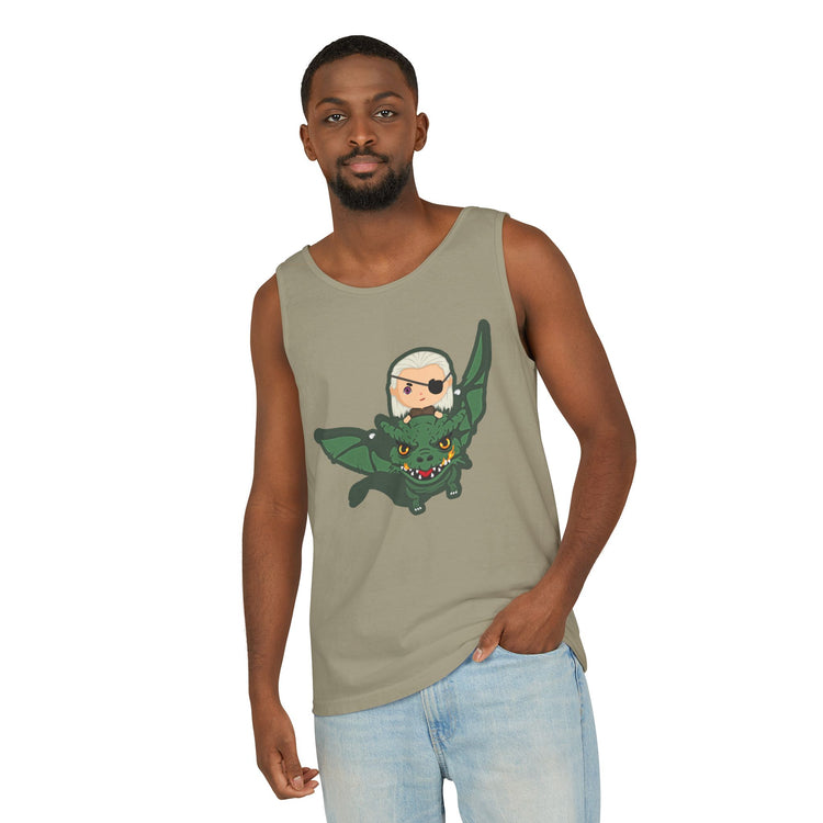 Aemond and Vhager Tank Top - Fandom-Made