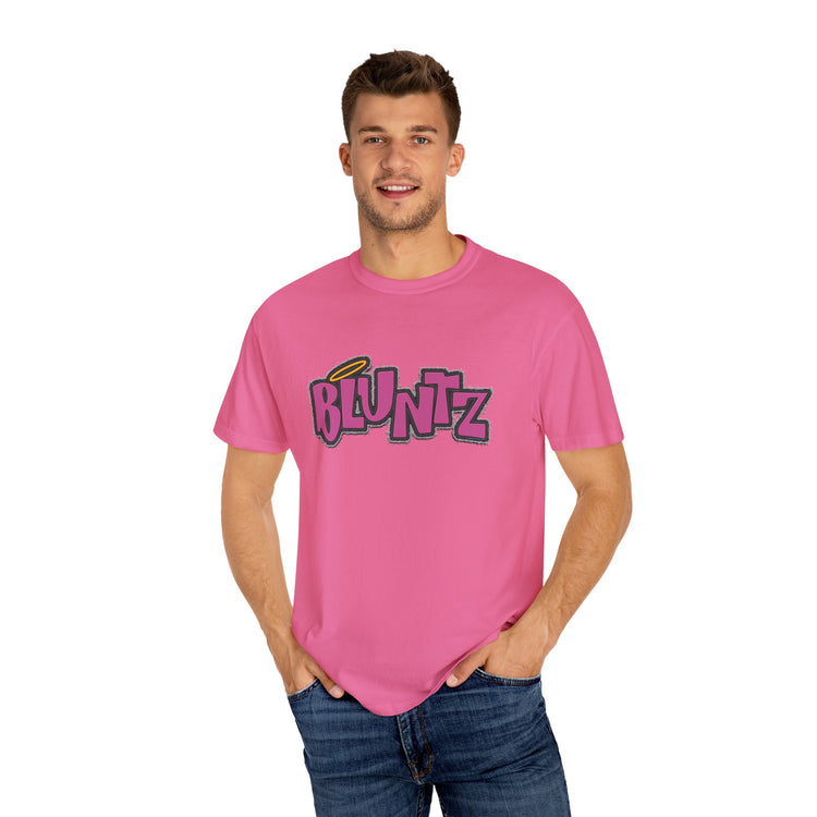 Bluntz Unisex Garment-Dyed T-shirt - Fandom-Made