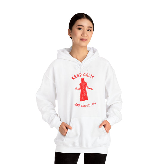 Carrie On Hoodie - Fandom-Made