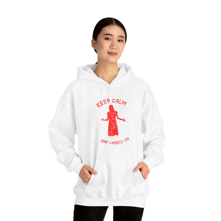 Carrie On Hoodie - Fandom-Made