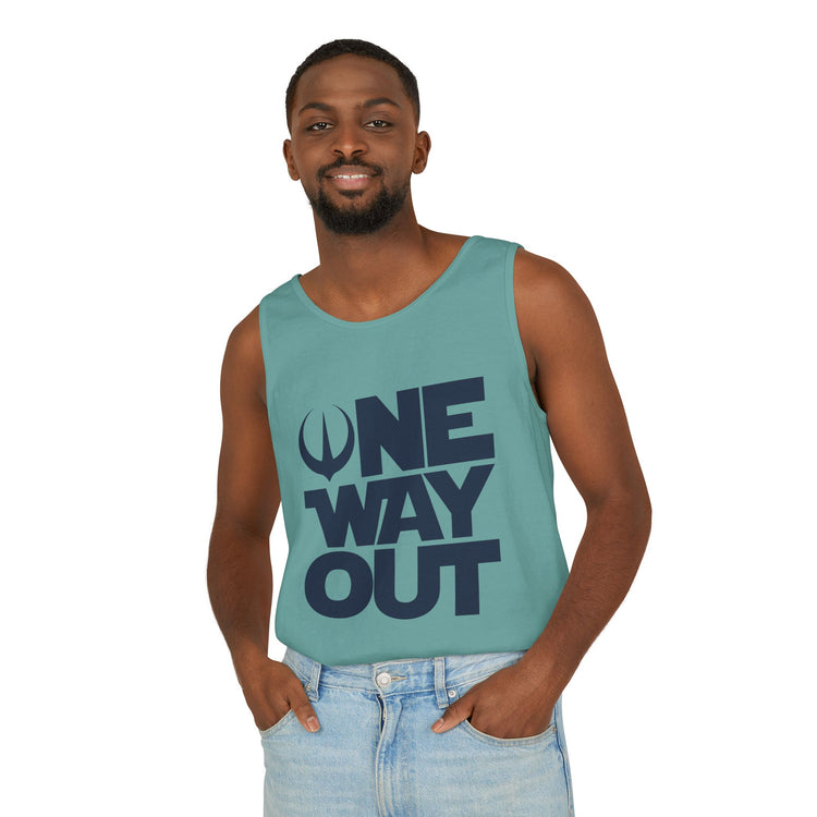 One Way Out Tank Top - Fandom-Made