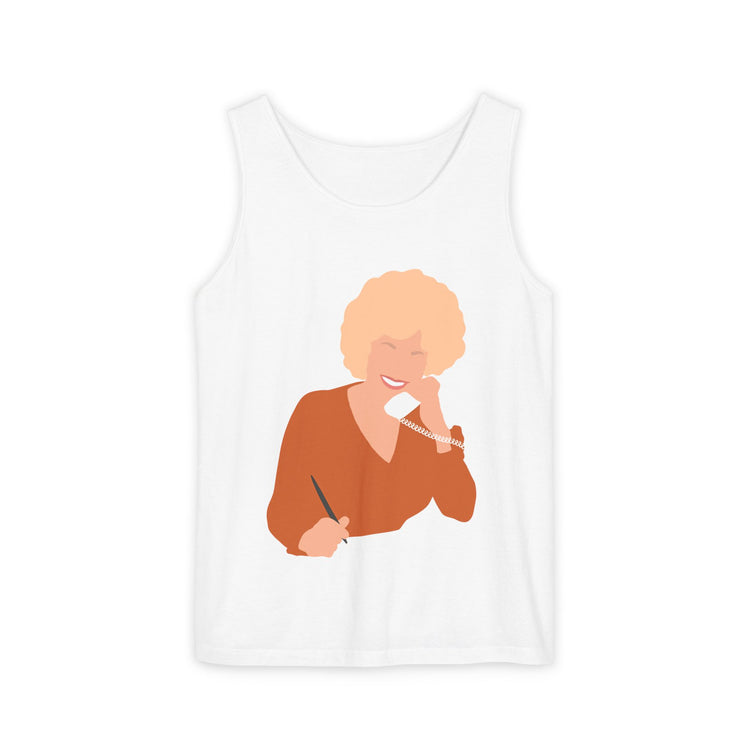 9 to 5 Dolly Unisex Tank Top - Fandom-Made