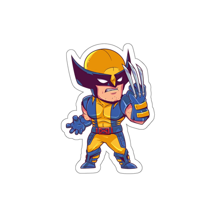 Wolverine Die-Cut Stickers - Fandom-Made