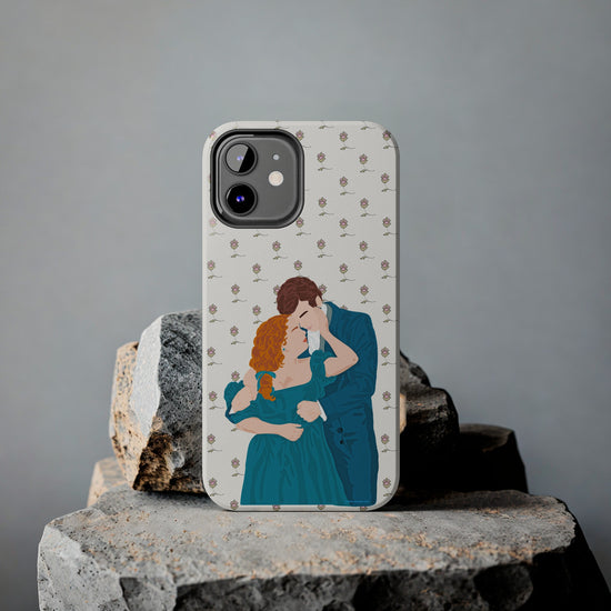 Penelope Featherington and Colin Bridgerton All-Over Print Phone Case - Fandom-Made