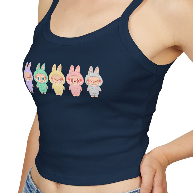 Bunny Time Tank Top - Fandom-Made