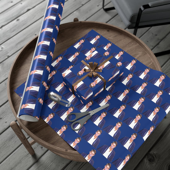 Cesar Domboy Gift Wrap Paper - Fandom-Made