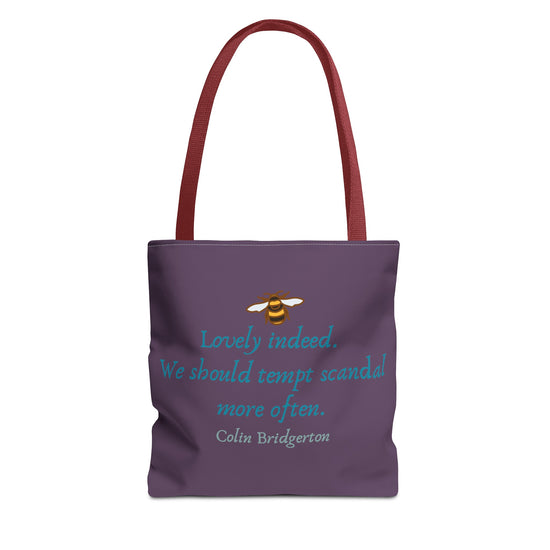 Tempting Scandal Tote Bag - Fandom-Made