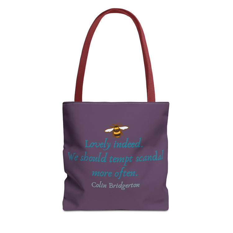 Tempting Scandal Tote Bag - Fandom-Made