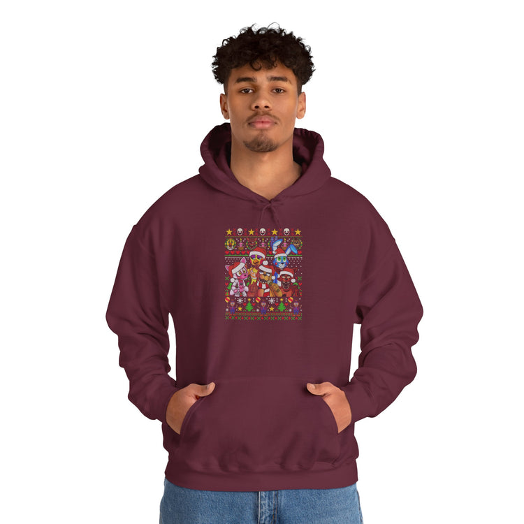 Five Nights Ugly Christmas Unisex Hoodie