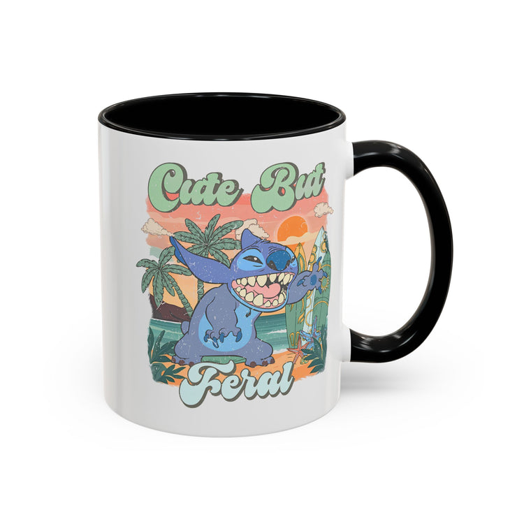 Cute But Feral Mug - Fandom-Made