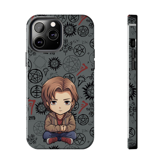 Sam Winchester All-Over Print Phone Cases - Fandom-Made