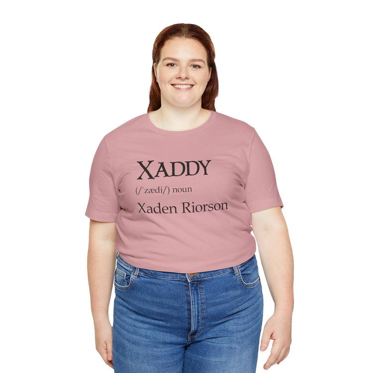 Xaddy Unisex T-Shirt - Fandom-Made