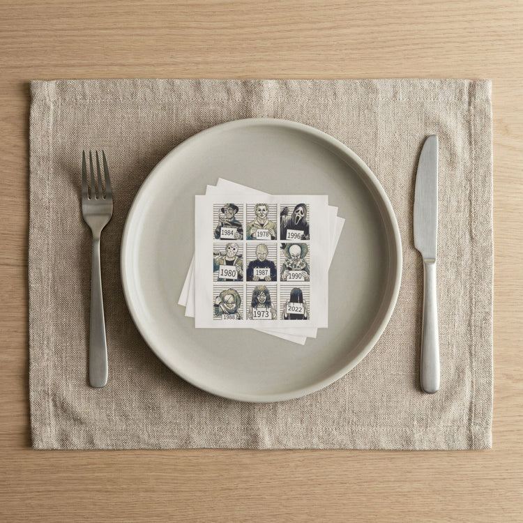 Horror Havoc Napkins