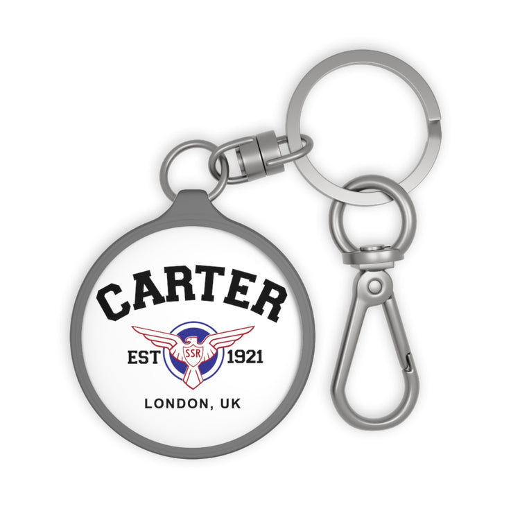 Carter Keyring - Fandom-Made