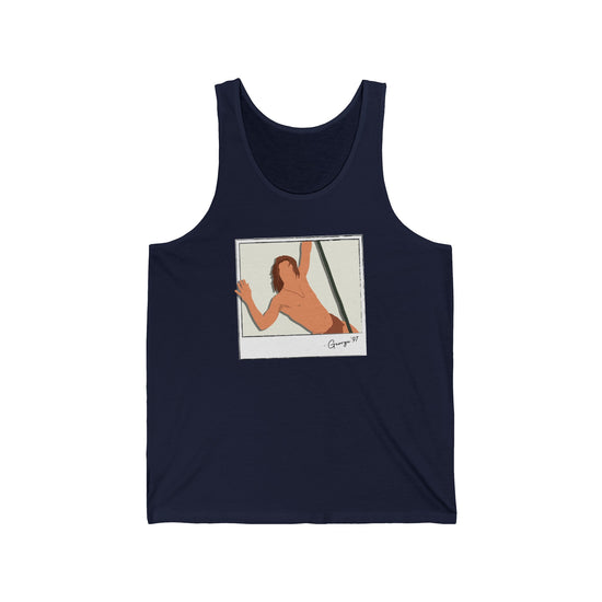 Jungle George Tank Top - Fandom-Made