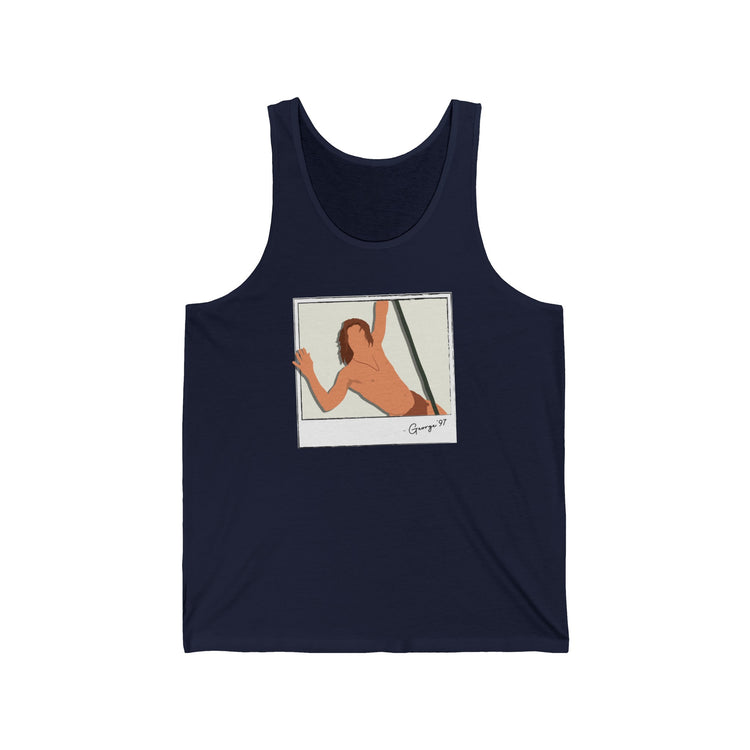 Jungle George Tank Top - Fandom-Made