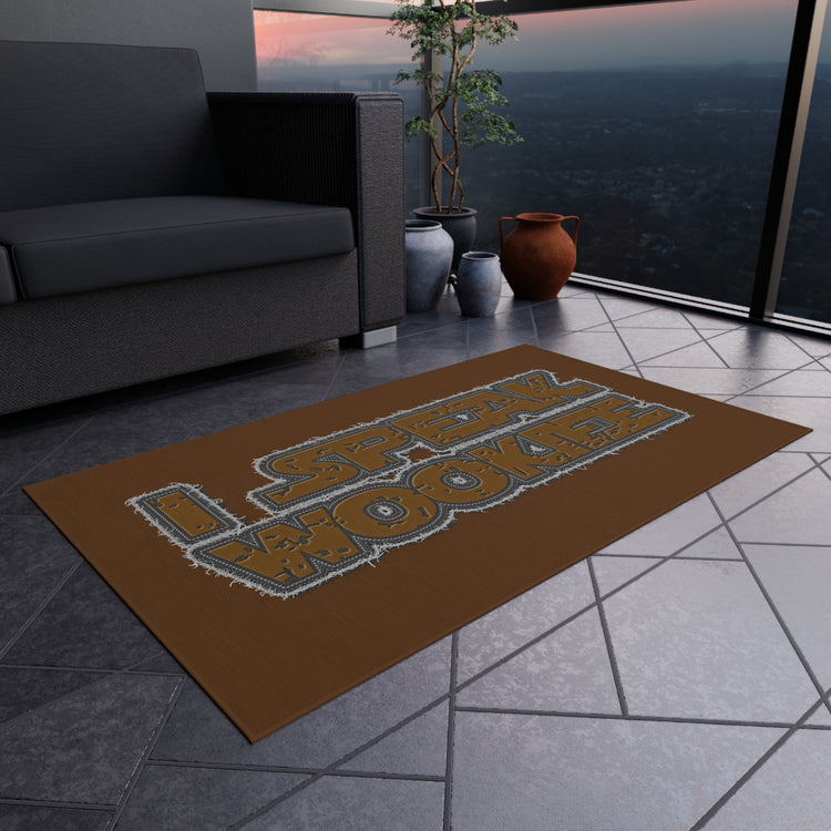 I Speak Wookiee Outdoor Rug - Fandom-Made