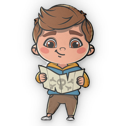 Mikey Walsh-Shaped Pillow - Fandom-Made