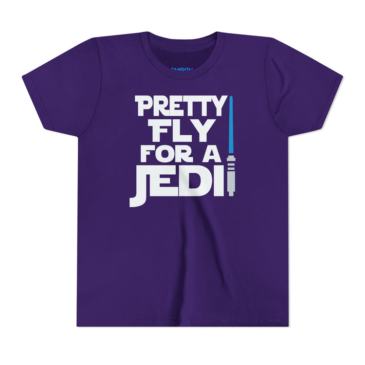 Pretty Fly For a Jedi Youth Tee - Fandom-Made