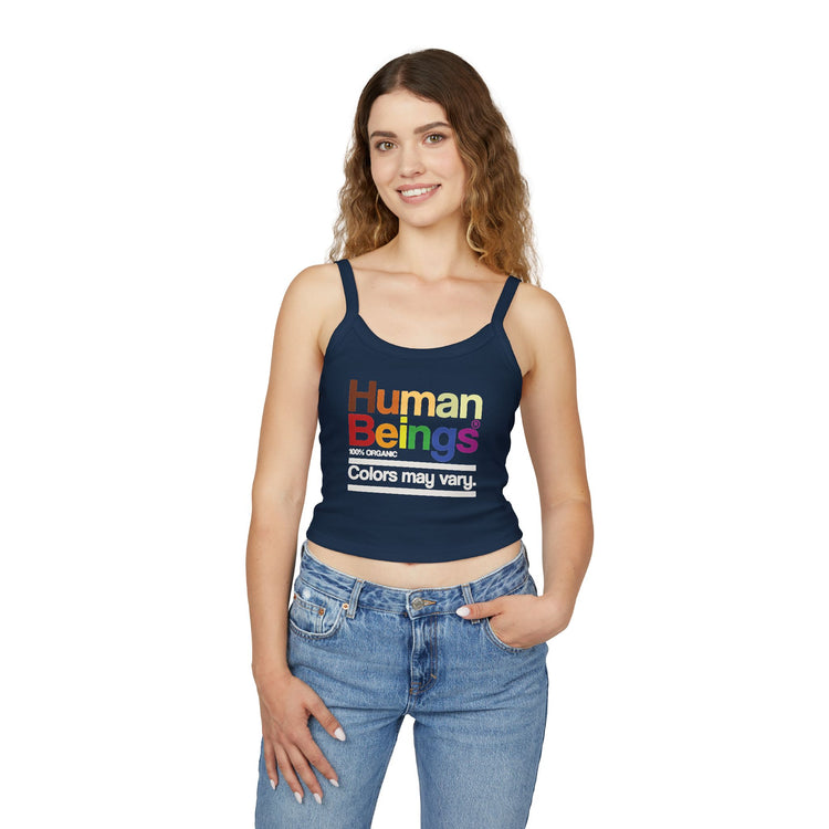 Human Beings Tank Top - Fandom-Made