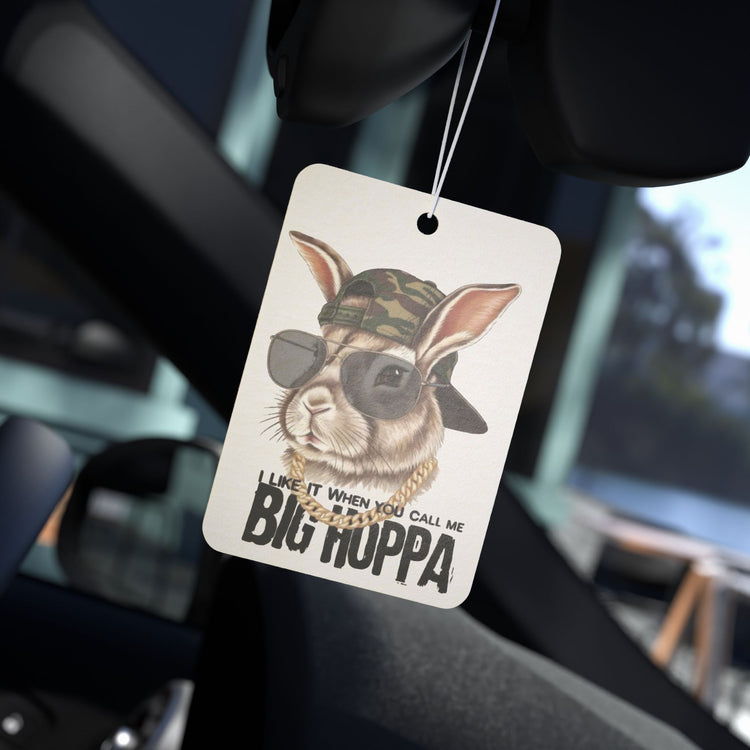 Big Hoppa Car Air Freshener - Fandom-Made
