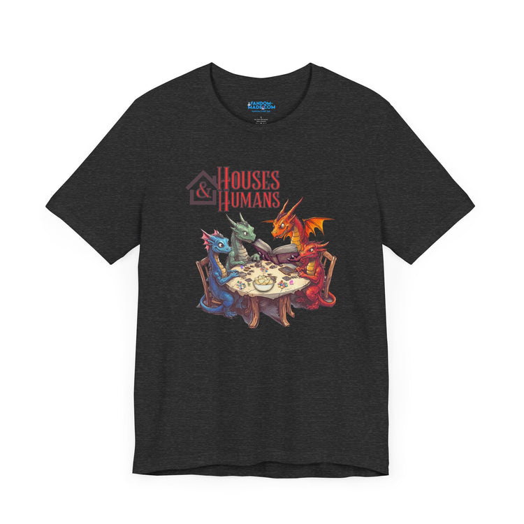 Houses and Humans T-Shirt - Fandom-Made