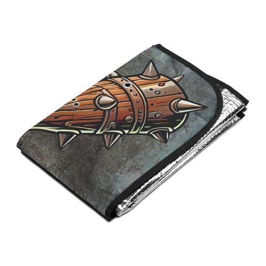 Negan Dinosaur Car Sunshade - Fandom-Made