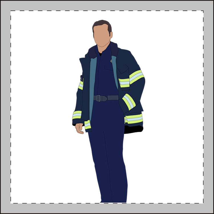 Evan Buckley Mini Plush Keychain