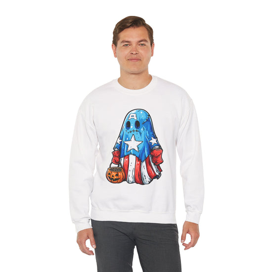 Captain Ghost Unisex Sweatshirt - Fandom-Made