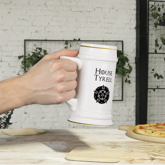 House Tyrell Beer Stein - Fandom-Made