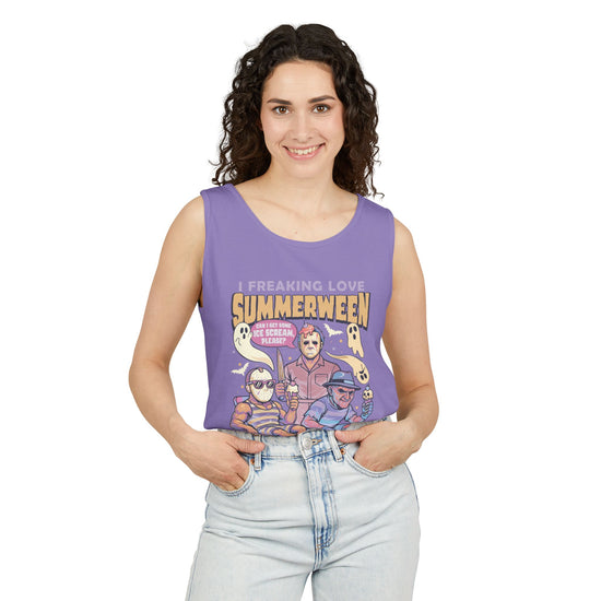 Summerween Tank Top - Fandom-Made