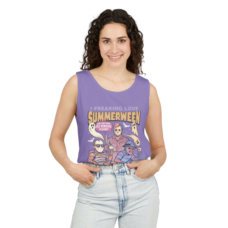Summerween Tank Top