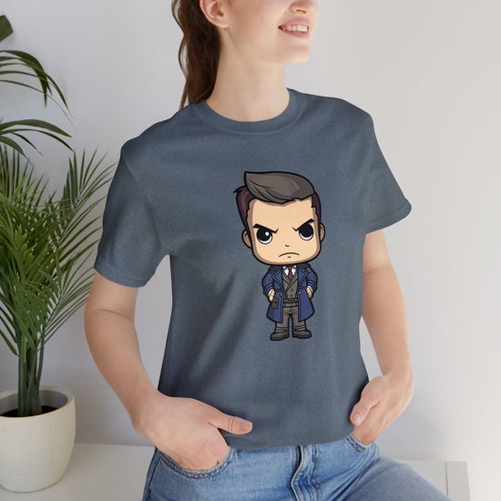 Captain Jack Harkness Unisex T-Shirt - Fandom-Made